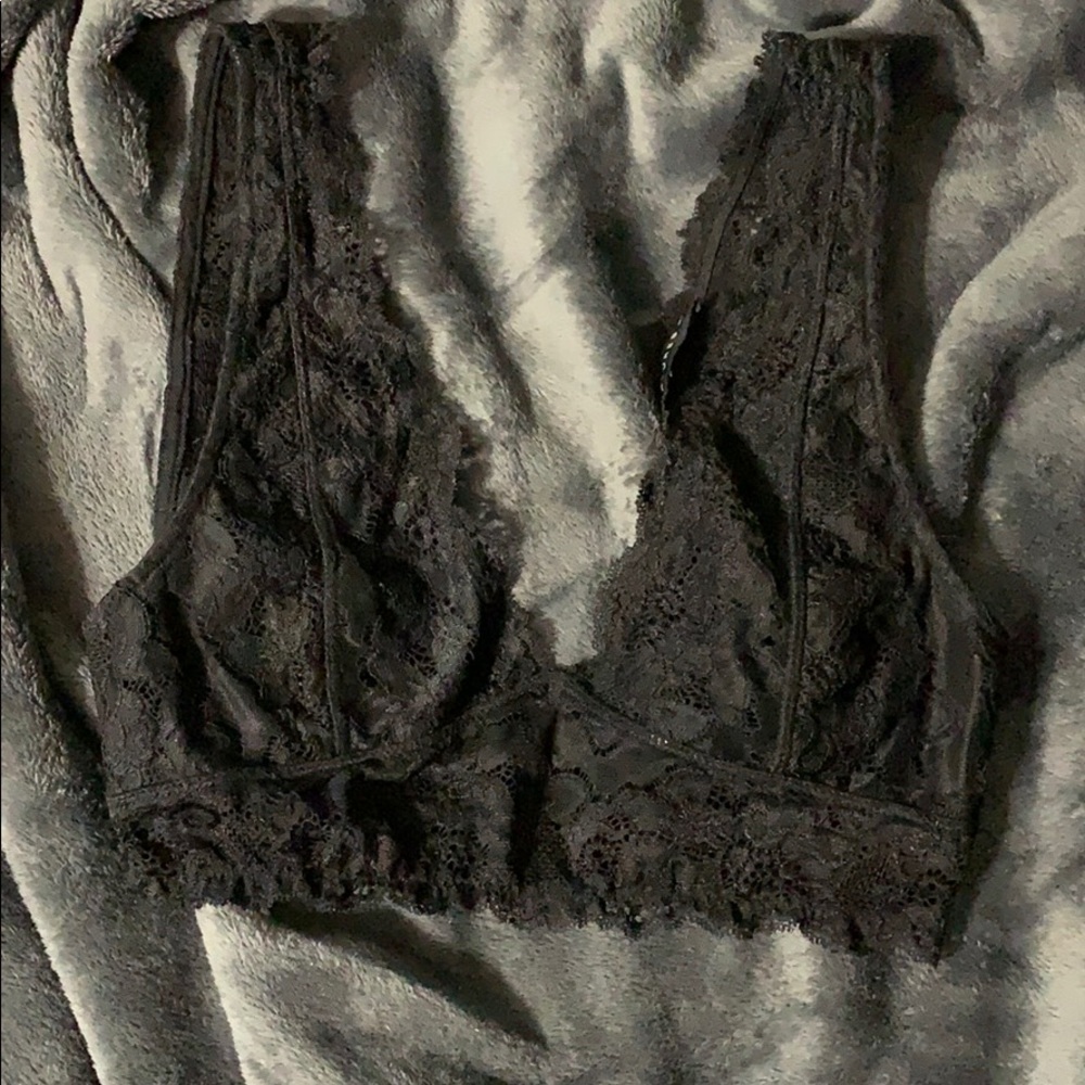 Black Lace Bralette